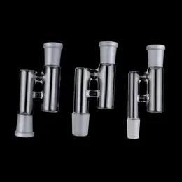 10 Style Optional Smoking Accessories Glass Reclaim Catcher Adapter 14mm 18mm Male Female Joints For Water Bongs