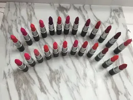 60PCS Matte Lipstick Batom Fosco Rouge Lipstick 3G 24 różne kolory