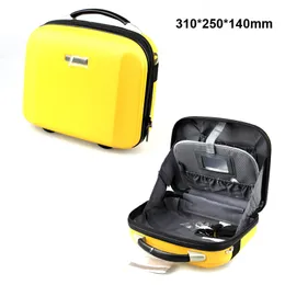Toolbox Heavy-duty PC Thicken Handbag Shoulder Travel Makeup Box Vehicle Maintenance Multimeter Instrument Electrical Tool kit