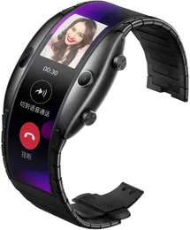 nubia flip2 スマートウォッチおまけ 曲面ディスプレイ搭載の未来感あふれるスマートウォッチNubia