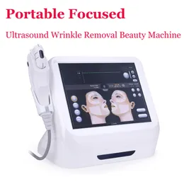 Professionell Hifu Home Fat Removal Machine Face Lift Machine för ansikte och kropp Skönhetssalong Använd icke-invasiv anti-aging skönhetsmaskin