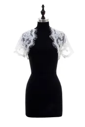 Chaqueta De Bolero De Boda De Encaje - Encogimiento De Hombros Nupcial