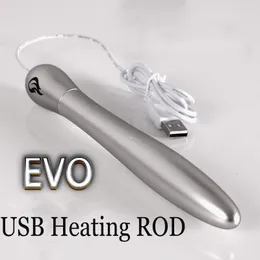 Evo USB-uppvärmningsstång smart termostat 42 grader för manliga onani fitta vagina dockor, riktigt varm anal oral fitta, sexleksaker mx191228