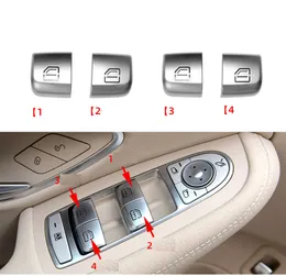 Commutateur De Fenêtre Avant Gauche Pour Mercedes-Benz Classe C W205, S205, GLC X253 - Référence 2059056811, Marque NTY - Neuf