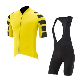 Pantaloncini con bretelle in jersey da ciclismo a maniche corte da ciclismo da uomo CAPO team MTB Abbigliamento da ciclismo per bici Ropa Ciclismo Abbigliamento da bicicletta da corsa U2180215