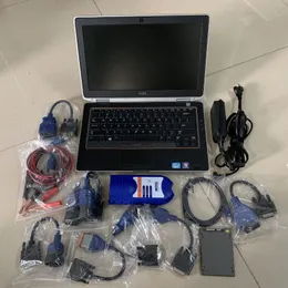 Hochleistungs -LKW -Diagnose -Scanner Nexiq USB -Link mit Laptop E6320 i5 RAM 4G -Kabel Vollständige Set Ready Use