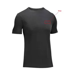 NIEUWE 2019 Zomersport skinny outdoor fitness GYM jogging basketbal voetbal sneldrogende t-shirts mannen