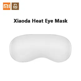 Xiaoda熱処理アイマスクシルク生地クイック暖房3速温度制御の睡眠のための疲労を和らげる