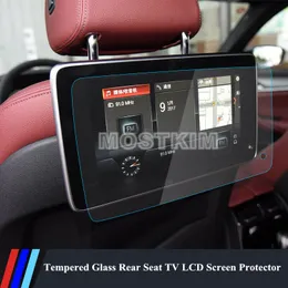 Gehärtetes Glas Rücksitz TV LCD Screen Protector für BMW 5er G30 2017-2019