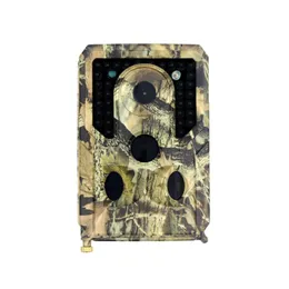 Jaktkameror PR400 Trail Camera 12mp 1080p Outdoor Wildlife Farm Scouting Cam Pir Night Vision Tillbehör