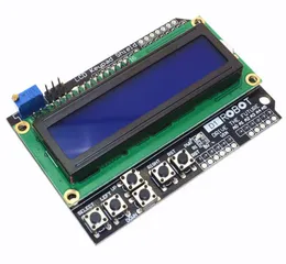 Freeshipping 10 SZTUK LCD PAD LCD1602 LCD 1602 Moduł Wyświetlacz do ATMEGA328 ATMEGA2560 RAS / PB / ERY P I UE