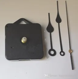 Hem Klockor DIY QUARTZ CLOCK Rörelse Kit Svart Klocka Tillbehör Spindelmekanism Reparation Med Hand Ställer Axel Längd 13 Bästa H4569