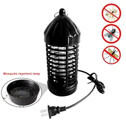 Elektronik LED Electric Bug Zapper Lamp Anti Repeller Electronic Mosquito Trap Killer Euuus Plug C19041901