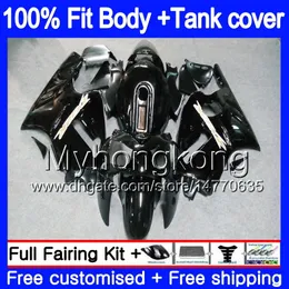 Injection OEM For KAWASAKI ZX 1200 12R 1200CC ZX-12R 2000 2001 Gloss black 222MY.47 ZX 12 R ZX1200 C 00 01 ZX12R 00 01 100%Fit Fairing