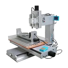 Vertical CNC 3040 engraving machine 3axis 4axis 5axis column type VFD 2.2KW spindle for industry processing CNC router