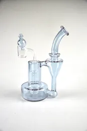 Mor BRB, Cam Nargile, Carta veya Tepe Recycler Oil Fice Boru, 14mm Eklem, Siparişe Hoşgeldiniz, Fiyat İmtiyazları