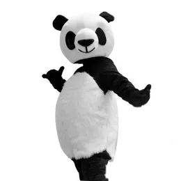 2020 Fábrica Nova panda estilo Mascot Costumes de Natal vestido extravagante halloween easter Animais Desempenho adultos fantasias para Adulto