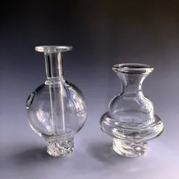 Glas-Vergaserkappe Cyclone Riptide Spinning-Vergaserkappen mit Luftloch für Terp Pearl 30 mm XXL Quarz Banger Nails Bong