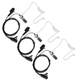 3x PTT MIC Celt Acoustic Rube In-Earpiece dla Radio Vertex EVX-531 VX-160