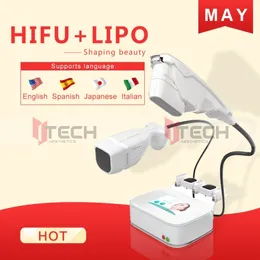 Liposonix HiFu för kroppsbantmaskin Portabel Spautrustning Lipo HIFU Ultraljudsmaskiner Slimming Fast Cellulite Reduction Ultraljud