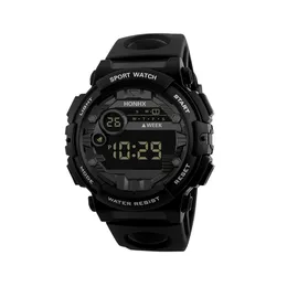 Donne da uomo Digital Led Watch Data Sport Orologio da polso elettronico all'aperto Orologi da polso Casual Relogio 66F