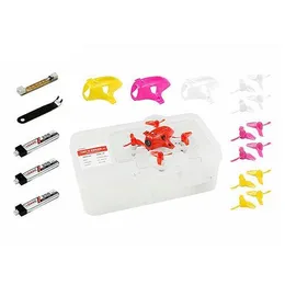 Kingkong / LDARC小型6×65mm FPV RCドローンBetaflightのSpracingF3 FC 5.8g 16ch Frsky XM Receiver PNP  - 高度なバージョン