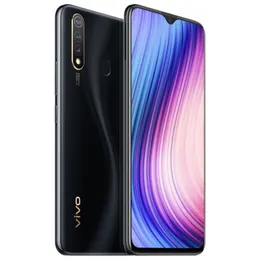 Original VIVO Y5S 4G LTE Mobile Phone 6GB RAM 128GB ROM Helio P65 Octa Core Android 6.53" Full Screen 16.0MP AI HDR OTG 5000mAh Wake Face ID Fingerprint Smart Cell Phone