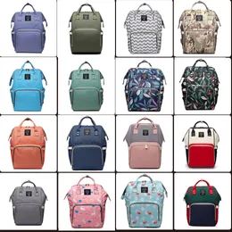 32 colors Mummy Maternity Nappy Bag Large Capacity Baby Bag Travel Backpack Desiger Nursing Bag for Baby Care Diaper Bags