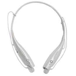 Bezprzewodowe ręce stereo za darmo Bluetooth v4.0 Zestaw słuchawkowy sportowy słuchawek z mikrofonem dla wszystkich smartfonów 2024