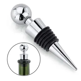 Zinc ally wine Bottle Stopper reusable durable fresh keeping sealed lids for wine bottle kitchen bar party tools SN2072