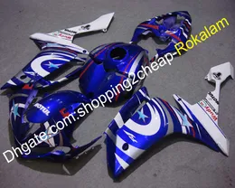 YZF1000 07 08 Fashion Fairing For Yamaha YZF R1 2007 2008 YZF-R1 Motorcycle Cowling Fittings (Injection molding)