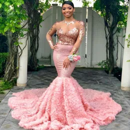 robe de fiancaille rose
