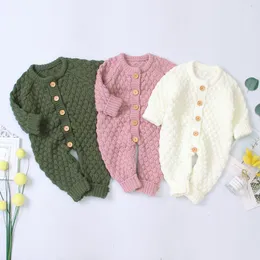 ROPA PARA BEBE recien nacido Niño Niña conjuntos de Lana Gruesa MONOS para  FRIO EUR 15,38 - PicClick FR