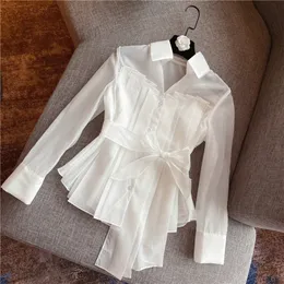elegant organza blouses