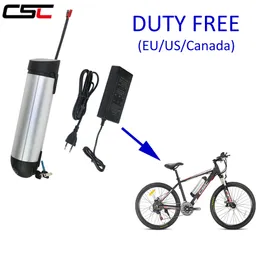 himaly 36V 15A E-bike Lithium-ion Battery for Electric Bike Bicycle Lockable Rechargeable Powered By USB With UK Plug