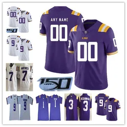 custom lsu jersey white
