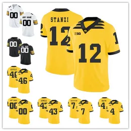 custom iowa football jersey