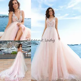 robe de fiancaille rose