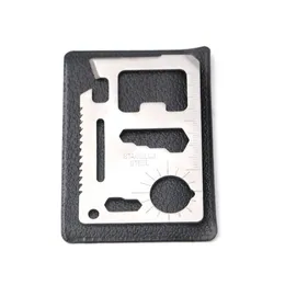 1 Portefeuille Porte-Monnaie Poche Carte de crédit survie UK environ 27.94 cm Campingmulti Fonction Outil 11 in