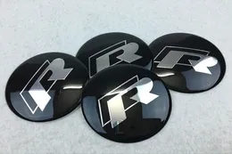 Decal Replacements Badges for TRD Vonluxsue Wheel Center Hub Caps,4PCS 56.5 mm 2.22 Auto Car Sticker
