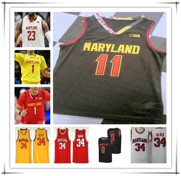custom maryland basketball jersey