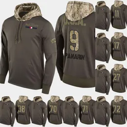 fake salute to service hoodie