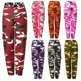 colorful cargo pants womens