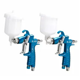 Professional 0.5 mm Buse Mini Pneumatique Pistolet pour voiture peinture de réparation Nouveau