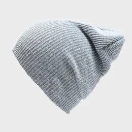 Hommes Femmes Tricoté Laineux Hiver chaud surdimensionné Slouch Beanie Chapeau Bonnet Ski Gants