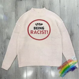 double sided half sweater