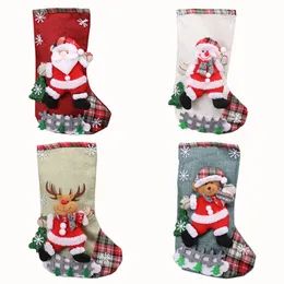 Wholesale Christmas Stockings Buy Cheap In Bulk From China Suppliers With Coupon Dhgate Com