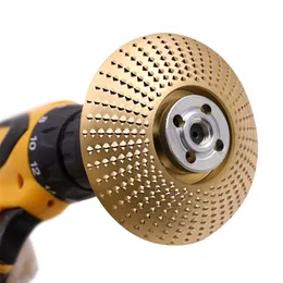 Steel woodworking angle grinder accessories grinding wheel shape disc power tool accessories hardware parts for grinding wood E1-534