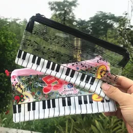 Taille-Crayon Clavier Cadeau musique Plastique Noir