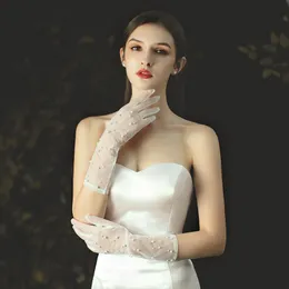 Wholesale lot 20YDS ivory ABS pearl rhinestone rose Flower Lace Trim DIY wedding decoration dress bridal hair accesory 20mm